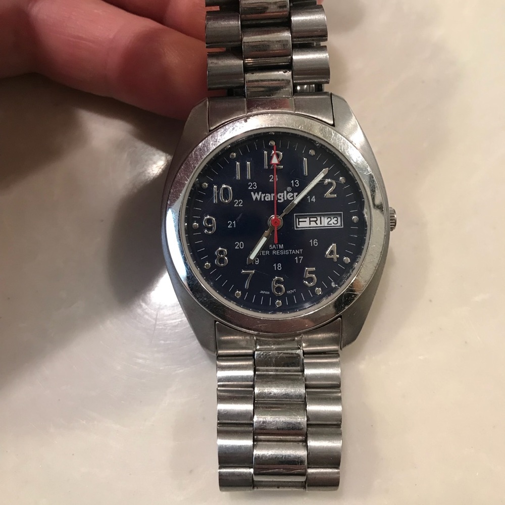 Wrangler Wrist Watch